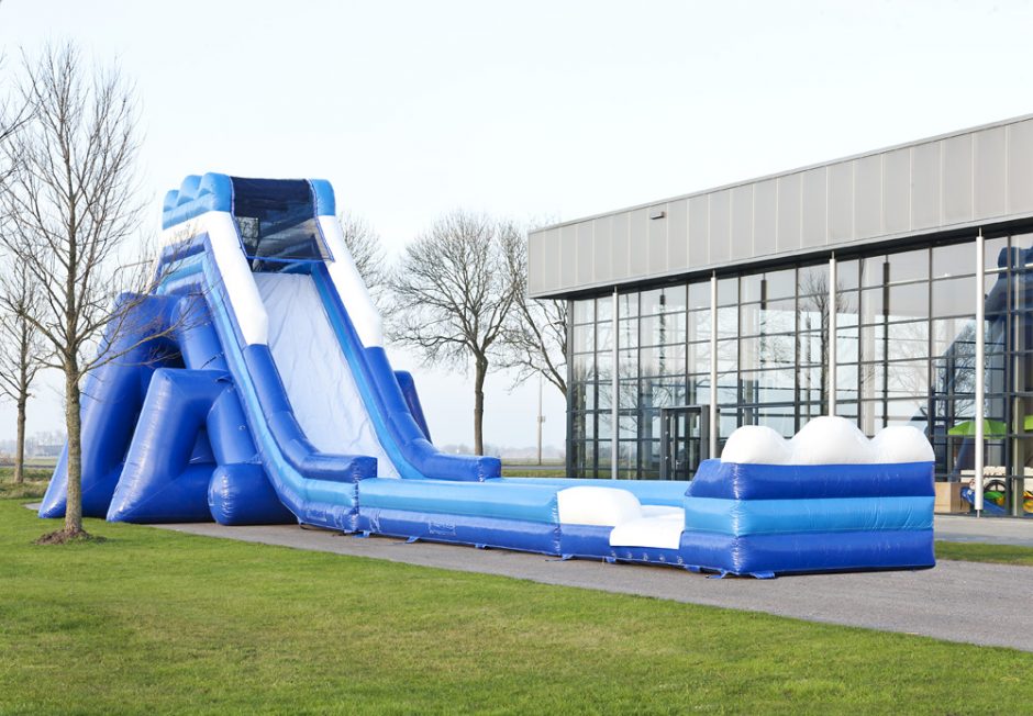 30m Small Monster Inflatable Mega Slide Suppliers