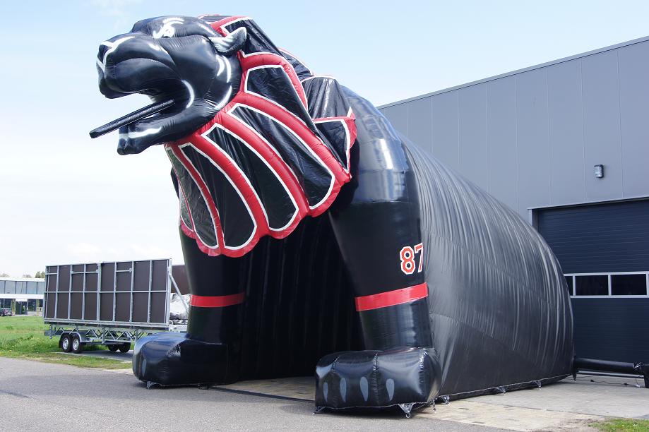 New Yorker Lions Inflatable Tunnel Tent Suppliers