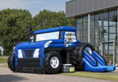 Inflatable Tractor Bounce House with Slide Suppliers /></a><p><a href=