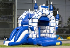 Medium Camelot Inflatable Castle With Slide /></a><p><a href=